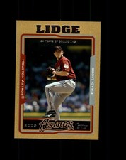 Brad Lidge 2005 Topps Gold /2005 #381 Houston Astros