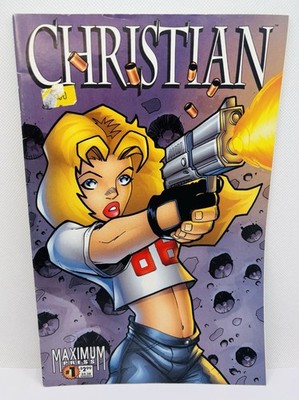 Christian Comic Book Vol. #1 1996 Maximum Press