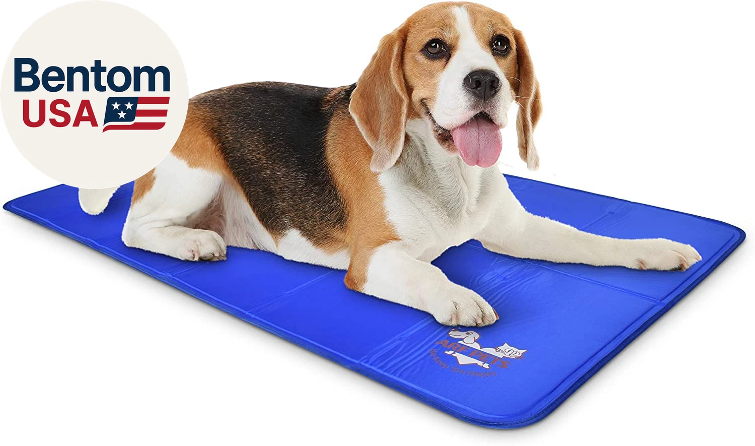 Dog Cooling Mat 27” X 43” Pad for Kennels, Crates and Beds, Non-Toxic, Durable S
