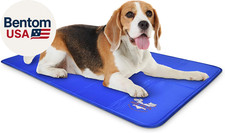 Dog Cooling Mat 27  X 43  Pad for Kennels, Crates and Beds, Non-Toxic, Durable S