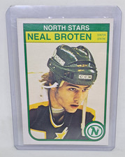 1982-83 O-Pee-Chee Neal Broten Rookie Card