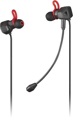 Mars Gaming S0229223 In-Ear Kopfhörer mit Mikrofon, Schwarz | B-WARE