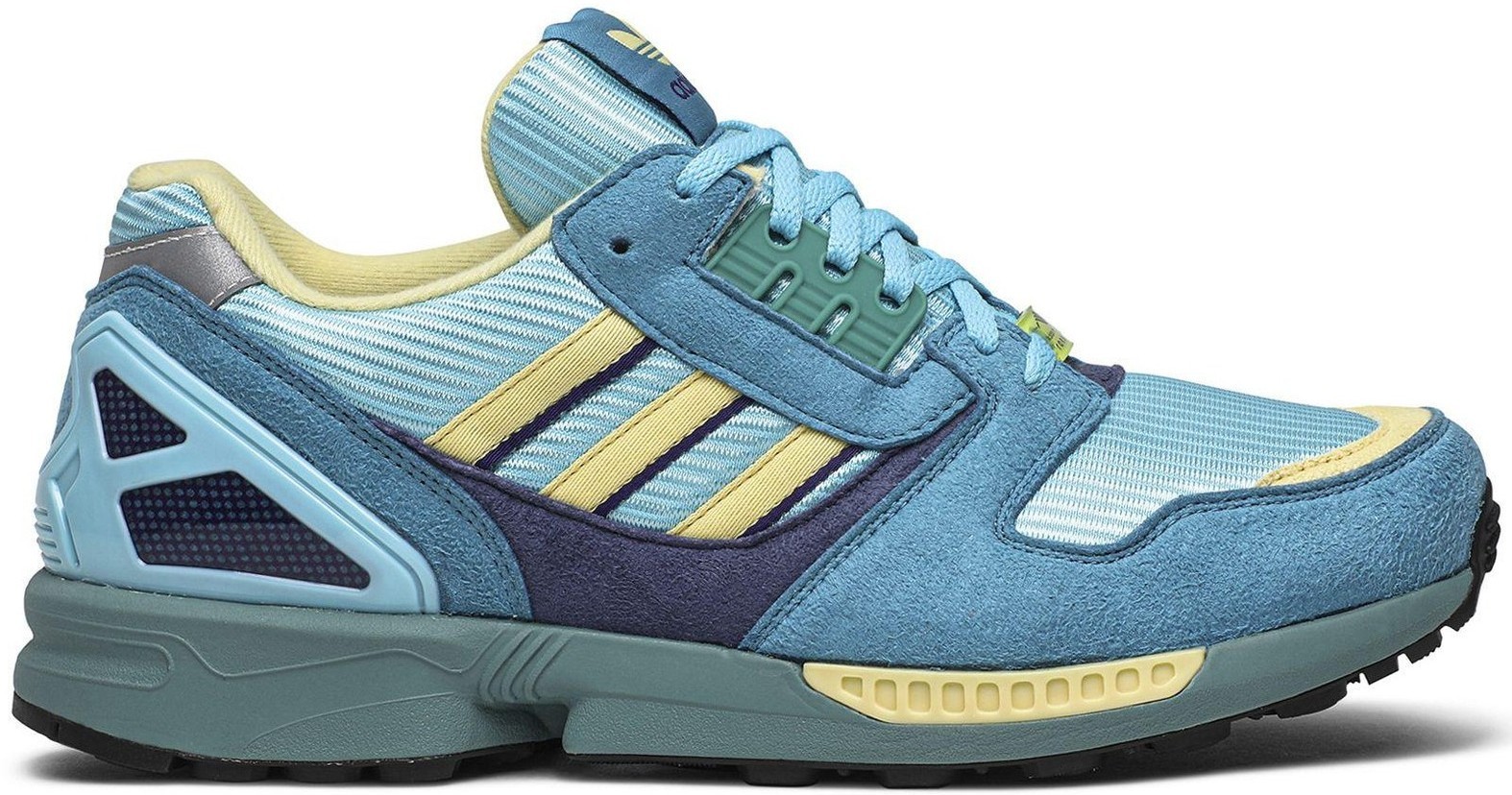 Size 10 - Adidas ZX 8000 Light Aqua for sale online | eBay