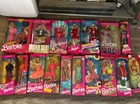 Barbie Vintage Fashion Dolls Lot Special Edition Original Packaging 1990-1999