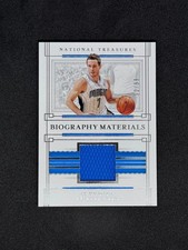 2020-21 Panini National Treasures Biography Materials JJ Redick /99 PATCH