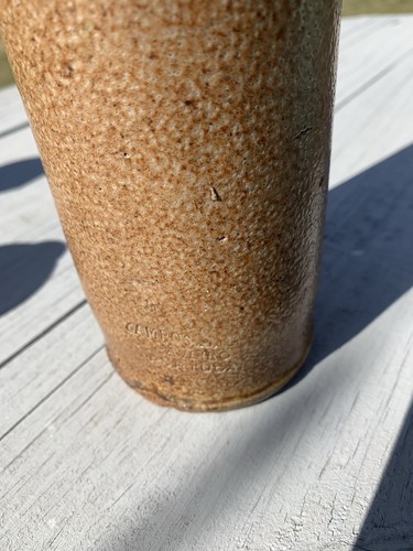 Portugal Stoneware Brown 11” Vase - Picture 4 of 4
