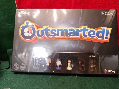 Outsmarted - The Live Family Quiz Show Board Game NEW Sealed 