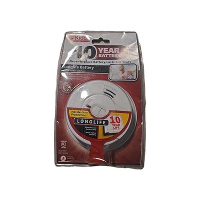 Kidde Smoke Alarm With A 10-Year Long Life Battery NEW Sealed