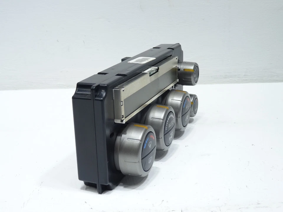 NISSAN PATHFINDER MK3 HEATER CLIMATE CONTROL SWITCH PANEL 27500EB55C 2004 - 2010 - Image 2 of 4