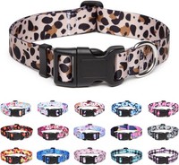 Hundehalsband Verstellbar Nylon Weich Komfort FüR Kleine Mittlere GroßE Hunde