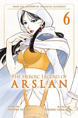 Heroic Legend Of Arslan 6, The by Tanaka  New 9781632363077 Fast Free Shipping..