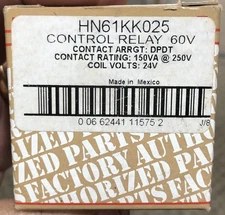 HN 61KK 025 24V 5A NSMP FACTORY AUTHORIZED PARTS -  FREE SHIPPING