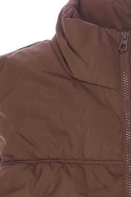 H&M Weste Damen ärmellose Jacke Steppweste Kostümweste Gr. XS Braun #5tnnl1j