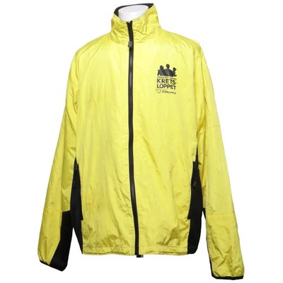 Clique, Regenjacke, Herren, Größe: XXL, Gelb/Schwarz, Polyester, Print #rJF