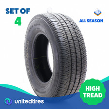 Set Of 4 Used Lt 26570r17 Michelin Ltx At2 121118r - 9.5-1132