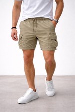Camargue Herren Sommer Hose Gr. 2XL 58  Cargo Bermuda