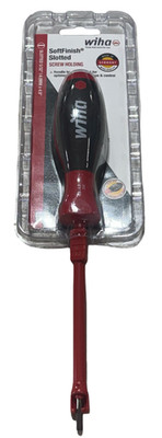Wiha Screw Holding 5/32'' Slotted Screwdriver 34506