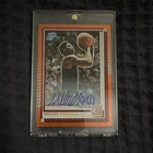 Panini Donruss 2025-26 Meleek Thomas Orange Shock Auto 52 /99 Authentic