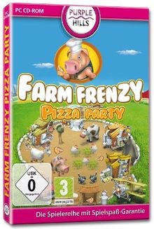 Farm Frenzy: Pizza Party von Purple Hills | Game | Zustand gut
