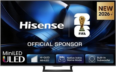 Hisense 85U7DSE 4K ULED Mini-LED TV 85 Zoll