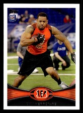 2012 Topps #429 Dan Herron Rookie Card Cincinnati Bengals. rookie card picture