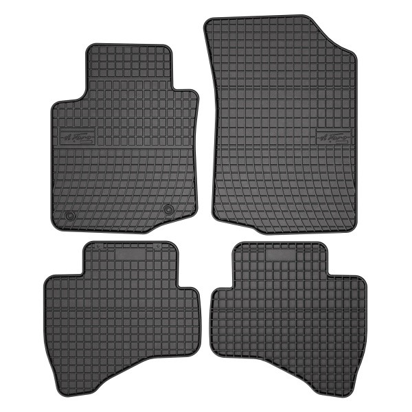 Gummifussmatten Citroen C1 2005- / Peugeot 107 05- / Toyota Aygo-image