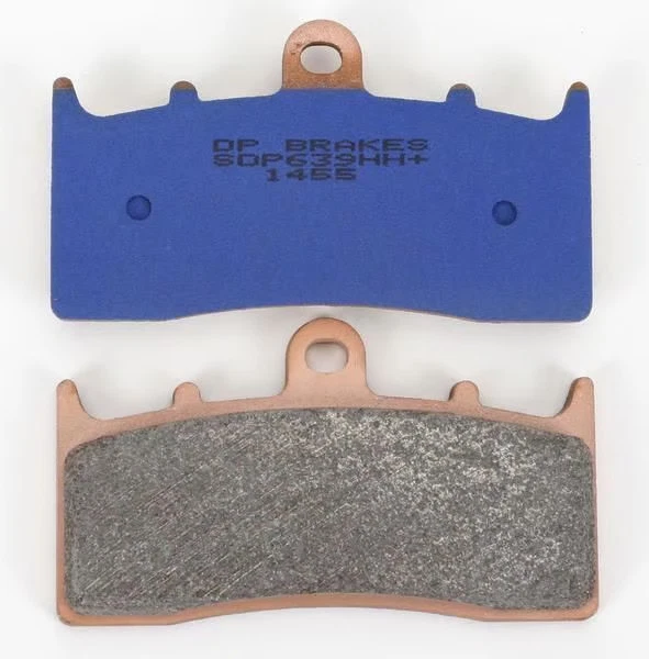 Pastillas de freno de metal sinterizado estándar DP BMW K/R 1100 1150 1200 SDP639HH Foto 2 de 4