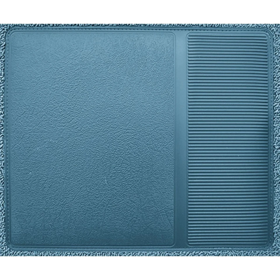 60-65 Ford Falcon 4 portas poste 6 cilindros com assento de banco tapete manual 06-Ford azul - Imagem 4 de 4