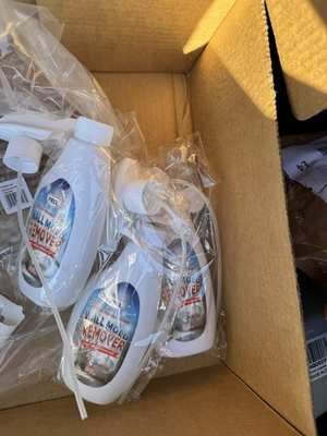 #ad Fiell Wall Mold Remover 240ml 8.12 ounces Spray Bottle Special for Wall Stains $28.50