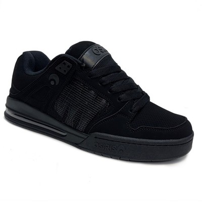 OSIRIS SCHUHE PIXEL BLACK SCHWARZ SKATE SNEAKER