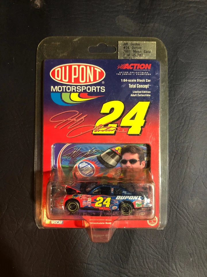 Nascar diecast car Lot Jeff Gordon X 3 , Kurt Busch , new in Package - Image 2 of 4