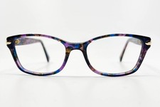 COACH HC6065 5288 Confetti Purple  51 mm Women's Eyeglasses Frames