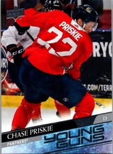 2020-21 Upper Deck - Young Guns Chase Priskie #473 (RC)