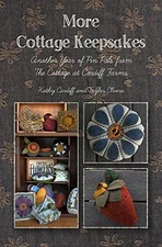 MORE COTTAGE KEEPSAKES: ANOTHER YEAR OF PIN PALS By Kathy Cardiff & Taylor NEW