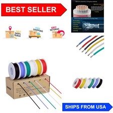 Automotive Wiring Made Easy: 18 AWG Silicone Insulated Tinned Copper Wire Set