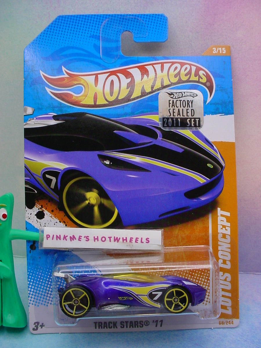 2011 Hot Wheels Track Stars Series ➽ You Pick ➽Choose➽Factory