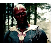 Paul Bettany Signed 8"x10" Autograph Photo