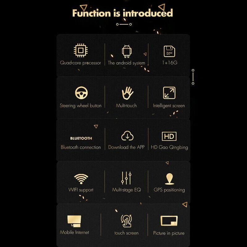 Fit For Kia Forte 2008-2012 9" Android 10.1 Car Stereo Radio GPS Navi Carplay - Image 2 of 4