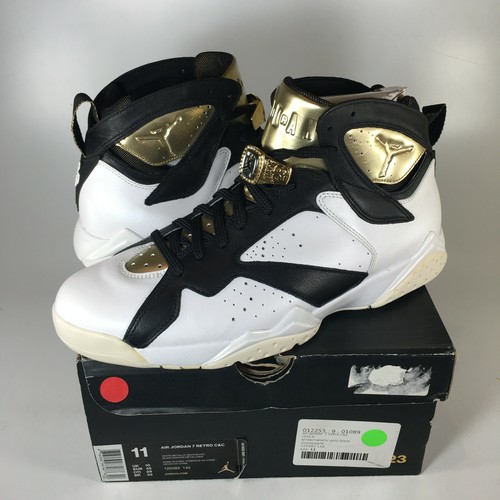 NEW Jordan 7 Champagne Sz 11 nike air retro 725093 140 white 6 cigar dmp 3  4 5 1 676556287068 | eBay