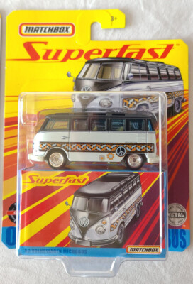 ミニカー HotWheels VW Microbus HOT WHEELS VW MICROBUS SHELL HIGH TEST SERIES 2 of 4