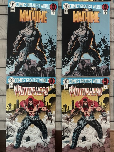 DARK HORSE COMICS GREATEST WORLD WEEK VARIETY SET ~ 16 COMIC BOOK LOT ALL NM+ - Picture 5 of 22