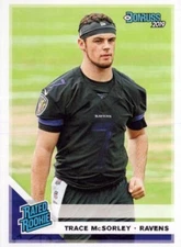 2019 Donruss #346 Trace McSorley Baltimore Ravens