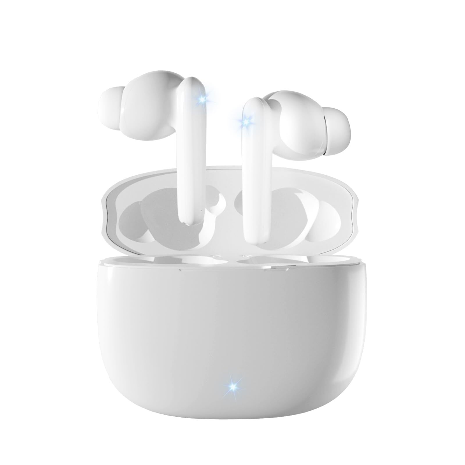 ThrillCorner Wireless Earbuds Bluetooth Earbuds Hi-Fi Stereo3.5g Mini Earphon...