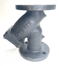 KECKLEY Y-Strainer Cast Iron 2-1/2 Flanged 12...