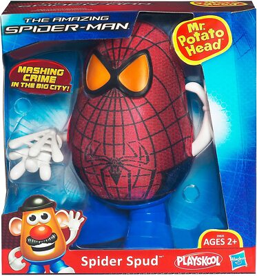 2011 Mr. Potato Head the Amazing Spider-Man Spud Toy | eBay