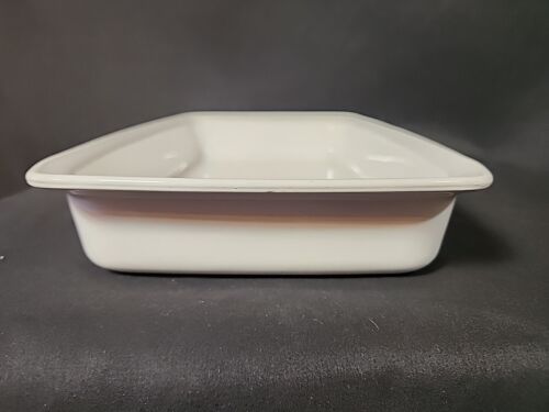 Corning Ware Blue Cornflower P-332 12x7.5 Roast Lasagna Pan 2 QT Casserole - Picture 5 of 16