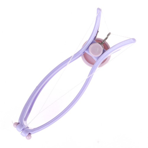 Facial Hair Remover Hair Spring Threading Epilator lip eyebrows Smooth Remov*h* - Picture 3 of 12