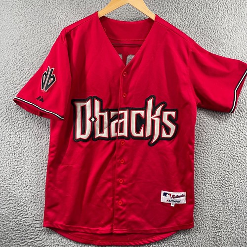 Arizona Diamondbacks Stephen Drew #6 Baseball Majestic Trikot Gr. 50 rot *
