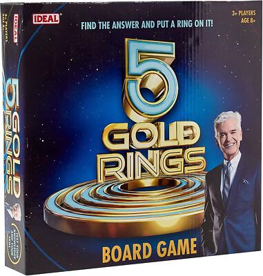 Five Gold Rings TV Show Game