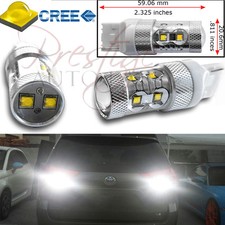 2x 50w High Power Cree Led Projector Light Back Up For Acura Tlx Rlx Mdx Tl Zdx 2x 50w High Power Cree Led Projector Light Back Up For Acura Tlx Rlx Mdx Tl Zdx